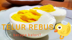 Perhatikan, kandungan kalori tertinggi pada lauk nasi padang justru berasal dari telur dadar (makanan yang digoreng) sebesar 436 kkal. Diet 21 Telur Rebus Berapa Kalori Youtube