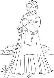 Plus, it's an easy way to celebrate each season or special holidays. Harriet Tubman Coloring Page Free Printable Coloring Pages For Kids