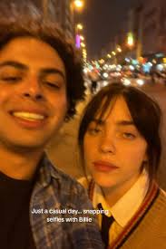 Selfie with Celebrity Billie