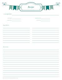 Meal Planning Binder Recipe Pages Mini Van Dreams Meal Planning Binder Recipe Cards Template Recipe Book Templates
