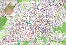 Find desired maps by entering country, city, town, region or village names regarding under search criteria. Stadtplan Von Besancon Detaillierte Gedruckte Karten Von Besancon Frankreich Der Herunterladenmoglichkeit