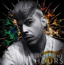 Time slips away in James Bene's latest fiercely impassioned balladic  electro-pop anthem, Hours. -