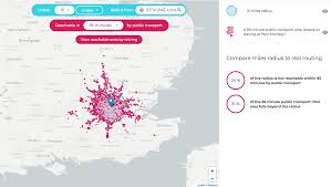 You can also click a point on the map to place a circle at that spot. How To Use A Radius Map Tool Google Alternative Traveltime Blog