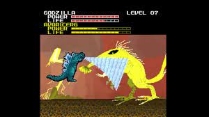 The player controls the army, trying to protect japan from the godzilla characters. Continuacion Nes Godzilla Replay Parte 7 Terracre Youtube