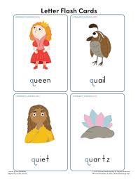 The spruce / margot cavin for many casual scrabble players, drawing a q is more likely to inspire distres. Words That Start With Q For Kindergarten Primarylearning Org