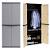 Lockable Plastic Storage Cabinets