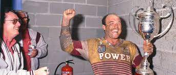Facebook gives people the power to share and makes the. Wally Lewis National Rugby League Immortal Hall Of Fame