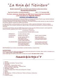 Esta oferta de compra, que resultó ser falsa, provocó que el perjudicado se desplazara desde madrid hasta albaida, donde se vio con el acusado al día siguiente, 23 de septiembre, sobre las 17 horas. Hoja N 8 Ano 3 Noviembre 2006 La Hoja Del Titiritero