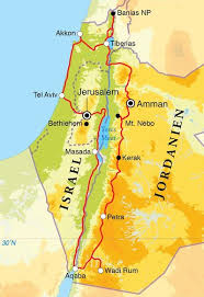 Die nebenstehende karte kannst du gern kostenlos auf deiner eigenen webseite oder reisebericht verwenden. Rundreise Israel Jordanien 15 Tage Djoser Weltweite Gruppenreisen
