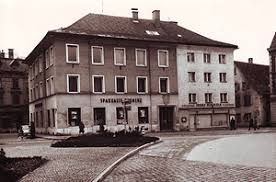 Hypo vorarlberg bank ag logo. Datei Stadtarchiv Rathausstr1972 Sparkasse Bregenz Bank Ag Jpg Wikipedia