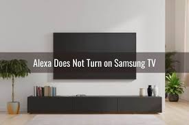 Maybe you would like to learn more about one of these? Samsung Tv Not Responding Connecting To Alexa Ready To Diy
