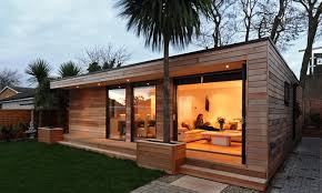 Modern And Eco Friendly Garden Office An Ideal Solution To Working From Home Small House Design Architecture Modern Small House Design Small House Design