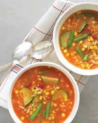 Late Summer Vegetable Soup Recipe Recipe Summer Vegetable Soup Recipes Vegetable Soup Recipes