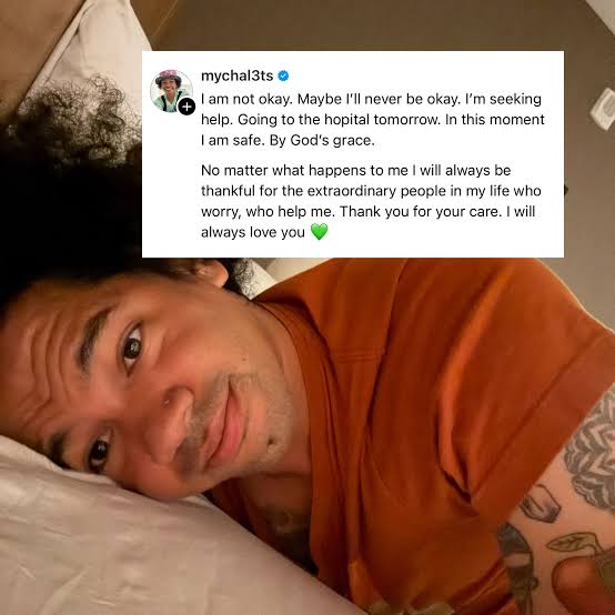Reading Rainbow" host Mychal Threets announces he's "not okay" and seeking  hospital care for mental health.