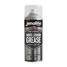 I tried it on my tools once. White Lithium Grease Aerosol 400ml Jenolite