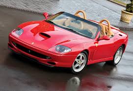 Ferrari does not sell new cars by pininfarina in 2018. Ferrari 550 Barchetta Pininfarina 2001 Gtplanet