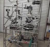 KILO LABS GLASS PROCESS BATCH REACTOR SMALL SCALE UP PILOT PLANT SENTINEL