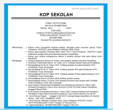 12 mei 2012 tentang panitia penyelenggaraan ujian semester. Sk Panitia Pat 2021 Format Word Info Pendidikan Terbaru