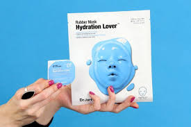 I Tried A Rainbow Of Rubber Masks Here S The One That Gave Me Incredible Skin Rubber Face Mask Skin Cosmetic Skin Care