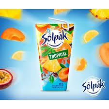 Jus De Fruits Solpak Tropical Jus De Fruit Fruits Tropicaux Boissons Sans Alcool