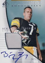 The Daily 2004 Sp Authentic Ben Roethlisberger Rc Beckett News Ben roethlisberger contract and salary cap details, full contract breakdowns, salaries, signing a visual look at how ben roethlisberger ranks across the league, conference, division, and team.