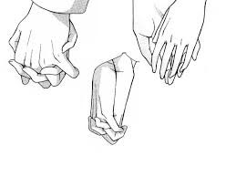Holding Hands By Benulis On Deviantart Anime Hands Drawing Anime Hands Holding Hands Drawing