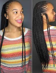 Just follow our hair tutorial to learn how to do it. 10 Gorgeous Ways To Style Your Ghana Braids A Step By Step Guide