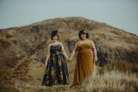Natural, creative and stunning wedding photography. Wild Elopement Photography Marc Millar Wedding Photography