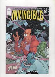 Invincible #23, 1st Appearance Telia and Thadeus, FN/VF 7.0, 1st Print,  2005 | eBay