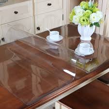 Leffora custom 1.5mm thick frosted table cover protector 42 x 72 inch waterproof pvc protective table pad transparent mat for coffee table, dining room table, office desk, end table/night stand 4.0 out of 5 stars 6 Buy Vita Felice Homen Tablecover Waterproof Pvc Protector For Table Desk Table Pads Table Covers Custom Size 23 5x23 5 Inch 60x60cm Online In Taiwan B075cchmgw