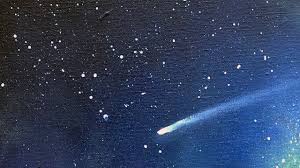 Greg Lowman Art How To Paint A Shooting Star Or Comet Step By Step Shooting Star Drawing Star Painting Shooting Stars