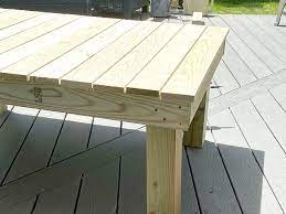 Place a patio coffee table at the bend of your outdoor sectional couch and scatter a few coordinating patio end tables near the other seats. Easy Diy Outdoor Coffee Table Build