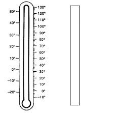 Thermometer Pictures To Color Colorful Pictures Thermometer Education Templates