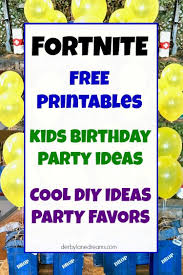Fortnite Birthday Party Game Ideas Fortnite Party Ideas Fortnite Party Favors And Supplies Boys Birthday Party Games Kids Birthday Party Food Kids Birthday Party Decoration