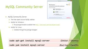 A database management system with a solid reputation for small and enterprise businesses. Introduction To Mysql Working With Mysql And Mysql Workbench Ppt Download