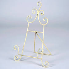 10 best benzara book stands of april 2021. Cook Recipe Book Metal Easel Stand Finished In Antique Cream