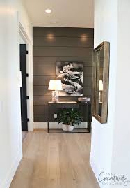 Painted Shiplap Accent Walls In Rich Colors Home Shiplap Accent Wall House Interior