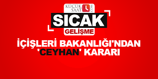 .i̇çi̇şleri̇ bakanliği vector logo and icons in ai, eps, cdr, svg, png formats. Icisleri Bakanligi Ndan Ceyhan Karari