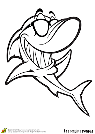 page 12 sur 16 hugolescargot com coloriage requin peinture de lupin pour les enfants
