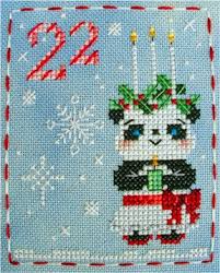Ping Panda 22 In The Brooke S Books Advent Animals Freebies Collection By Brooke Nolan Http Www Craft Xmas Cross Stitch Cross Stitch Patterns Cross Stitch