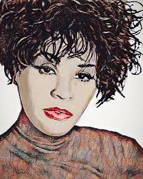 Whitney Long Sleeve T-Shirt by Pennie McCracken