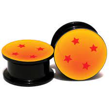 You can also get these with or without protective coatings. Wholesale Ear Plug 20pcs Dragon Ball Z 4 Star Ear Gauges Plugs And Tunnels 6 25mm Ear Stretcher Expander Screw Fit Plug Piercing Stretcher Folding Jewelry Skyjewelry Globe Aliexpress