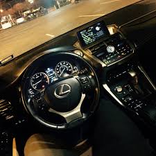Lexus Nx200t Interior Lexus Interior Lexus Night Driving