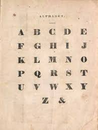 Think the alphabet song is the only way to teach the alphabet? The Twenty Seventh Letter Of The Alphabet Windowthroughtime