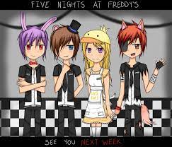 Five Nights At Freddy S Human Animatronics By 56jocey On Deviantart Five Nights At Freddy S Fnaf Five Night