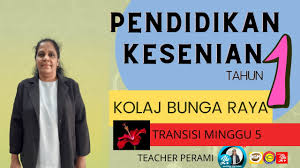 Jum kita keluar cari bahan!!! Kolaj Bunga Raya Tahun 1 Youtube