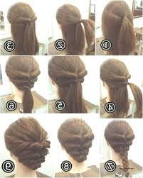 Easy Hair Hairstyles Short Step Wedding Easy Hairstyles For Easy Hairstyles For Sho Short Hair Styles Easy Easy Hairstyles Braids For Short Hair