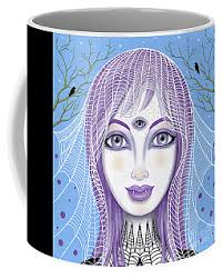 Valerie White Coffee Mugs for Sale