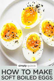 How To Make The Best Soft Boiled Eggs Recipe In 2021 Soft Boiled Eggs Boiled Eggs Gluten Free Snacks Easy
