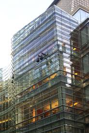 This offices design by cesar pelli & associates architects was completed in 2005. Bloomberg Tower Manhattan 2005 Structurae